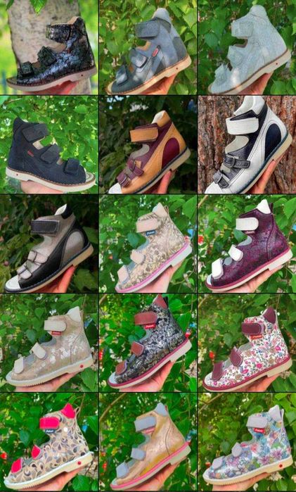 Ликвидация магазина! Новые детские ОРТО сандалии и ботинки 26-30 рр