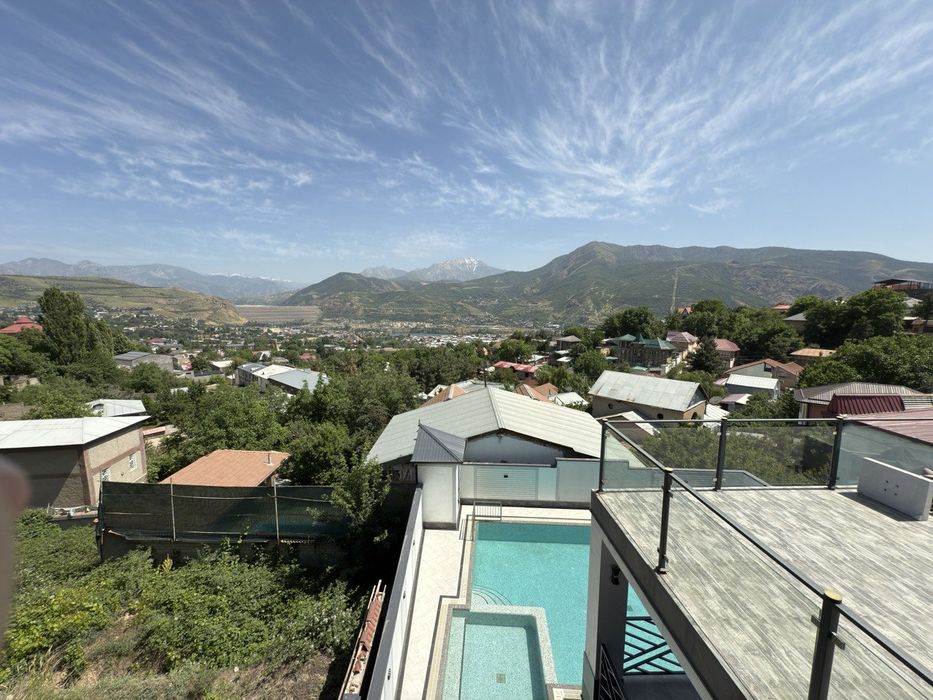 Срочно! Хумсон, Продаётся Hi-tech дача с потрясающим видом на горы