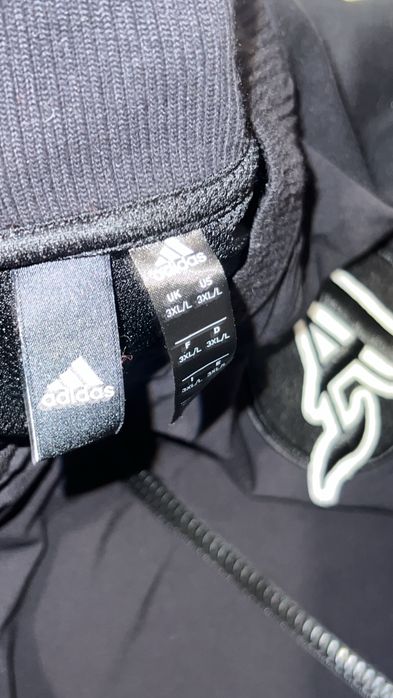 Jacheta Adidas barbati 3XL  (negru)