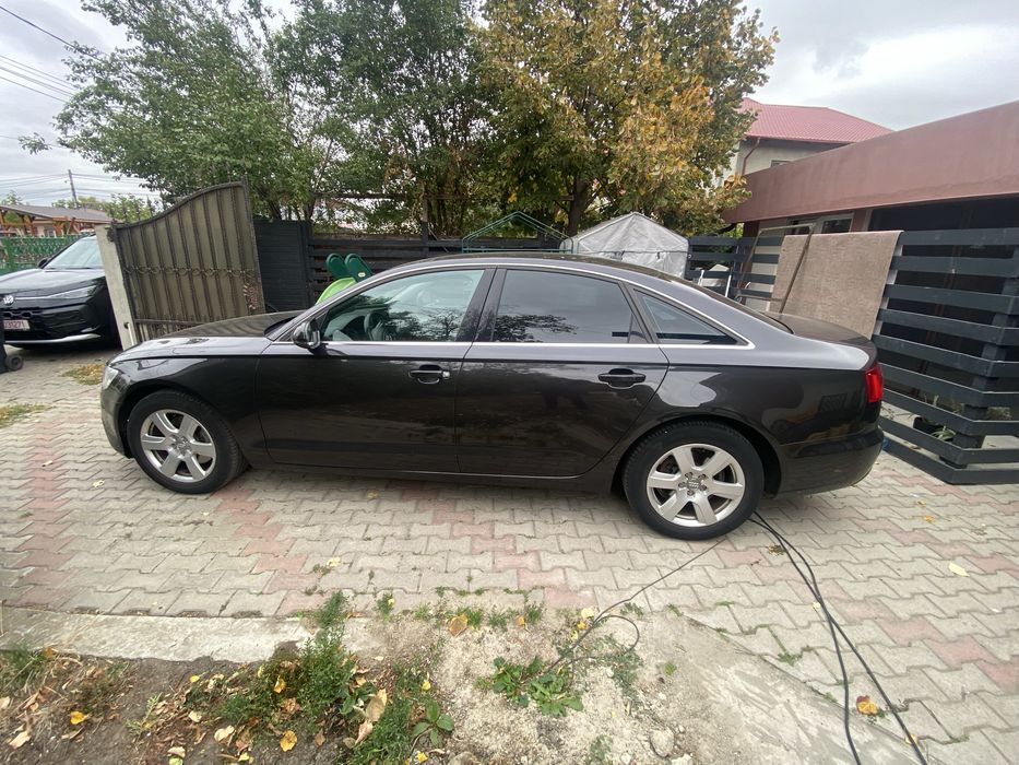 Vand AUDi A6 2012