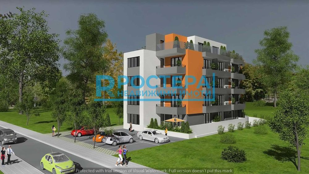 Продава се Тристаен апартамент в Търговище, Център - 115 кв.м за 865 €/кв.м - Снимка #1