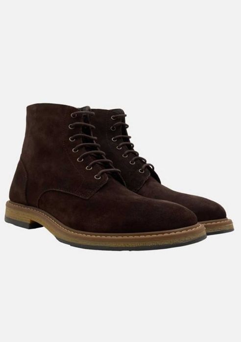 Нови мъжки велурени боти ASHTON AUBRY  размер 43