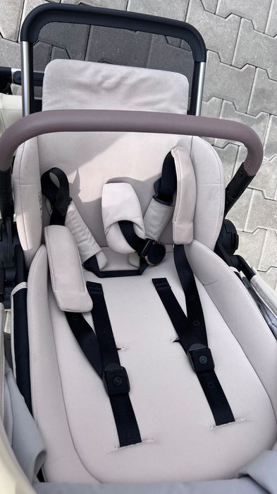 Бебешка количка Anex Eli 2в1 muse –кремава