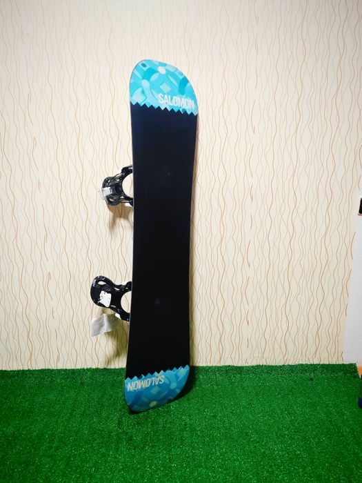 Placa snowboard Salomon  140 cm + legături rapide noi
