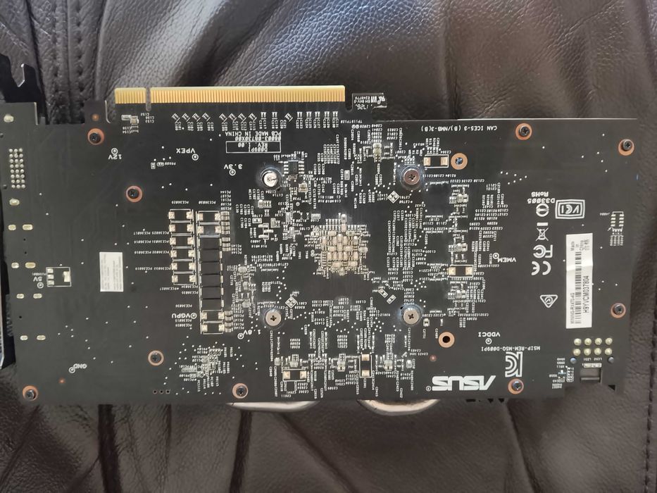 Видео Карта Asus RX470 4GB
