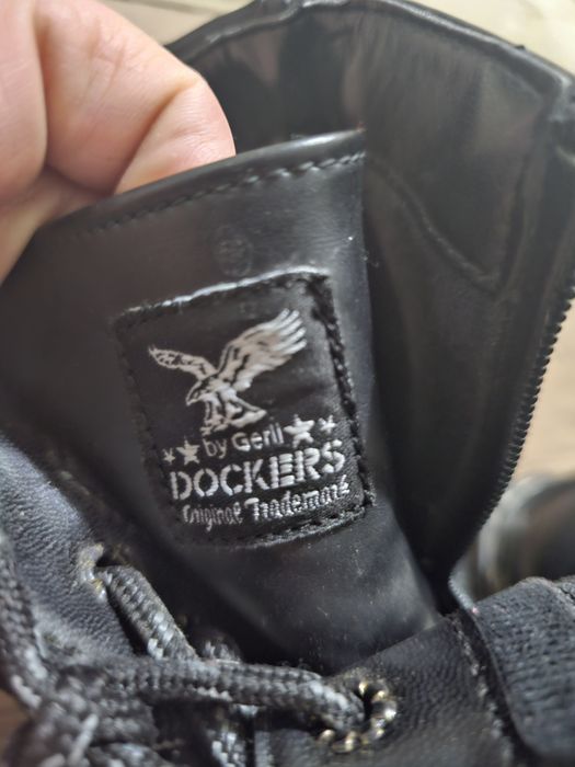 Детски кубинки за момиче Dockers