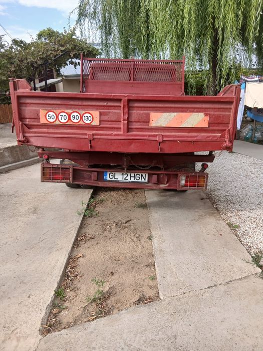 Iveco Daily 2.5 Turbo Diesel – 1993 – Basculare 3 părți