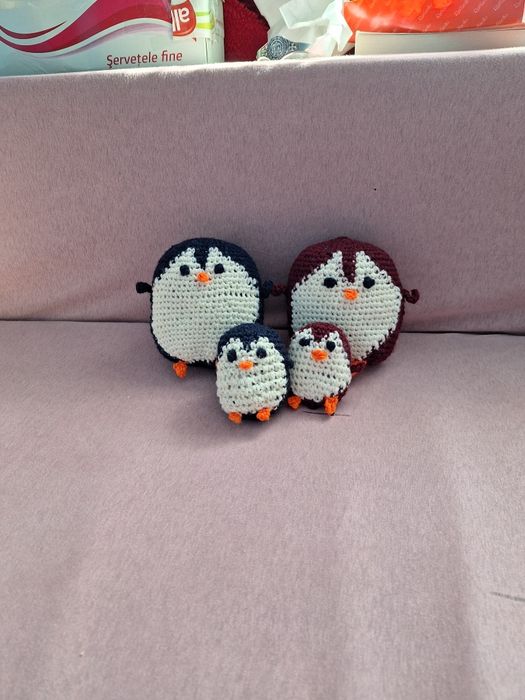 Jucării croșetate manual la comandă