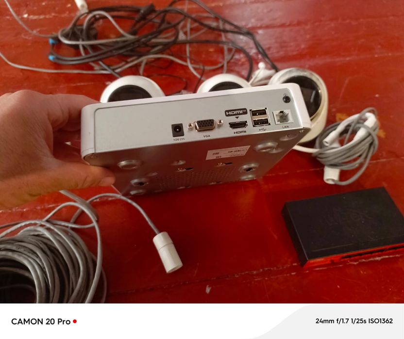 Камеры видеонаблюдения