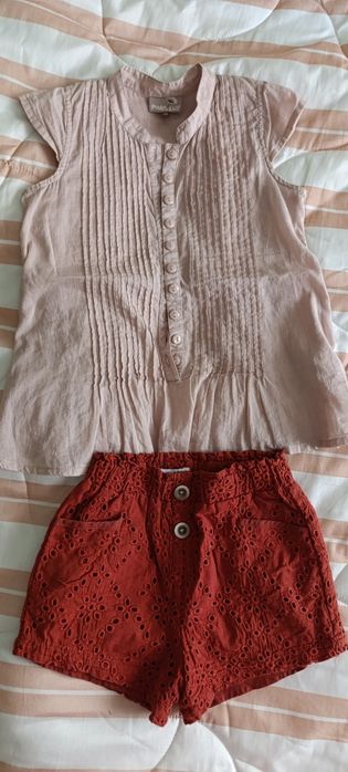 рокли за момиче 4-6г.