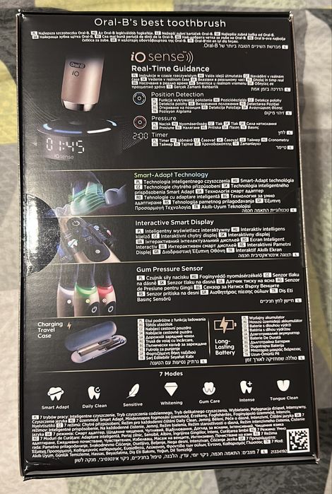 Periuta electrica Oral-B iO10 Lunar Gold Noua