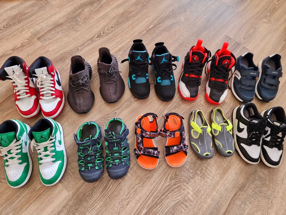 Оригинални детски обувки и сандали