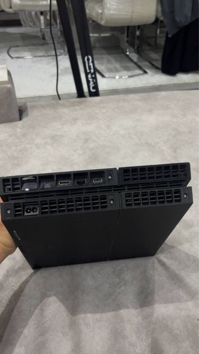 PS4 последняя версия