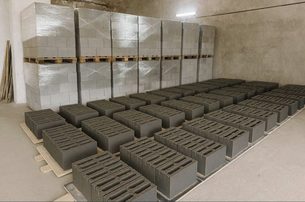 Газоблока пескоблок