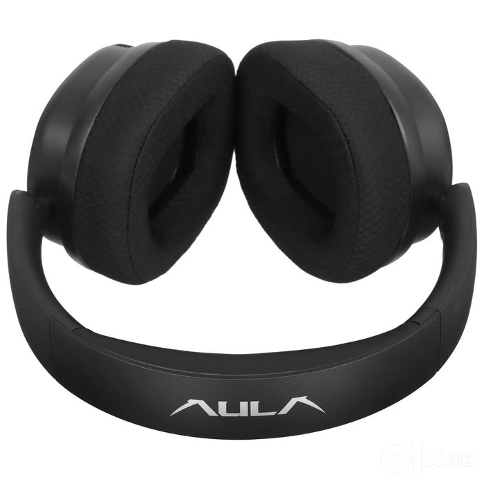 - Наушники беспроводные AULA G7 Pro Black