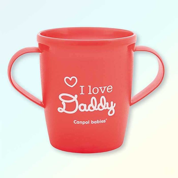 Тренировъчна чаша с дръжки за дете, Canpol