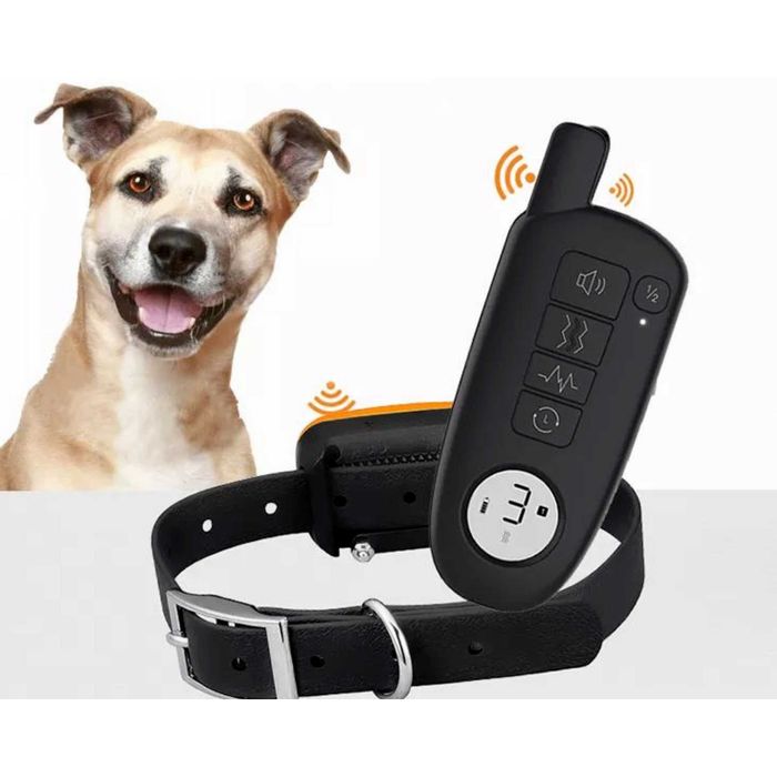 Zgarda Electrica Smart pentru Dresaj Caini cu Telecomanda