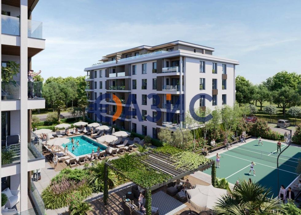 Продава се Двустаен апартамент в Несебър - 65 кв.м за 844 €/кв.м - Снимка #4