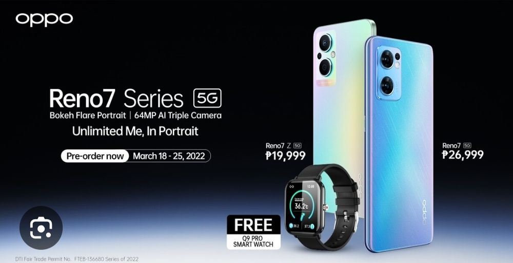 Oppo Reno 7 128Gb Ram8+8Gb Black matvi Geymer Android