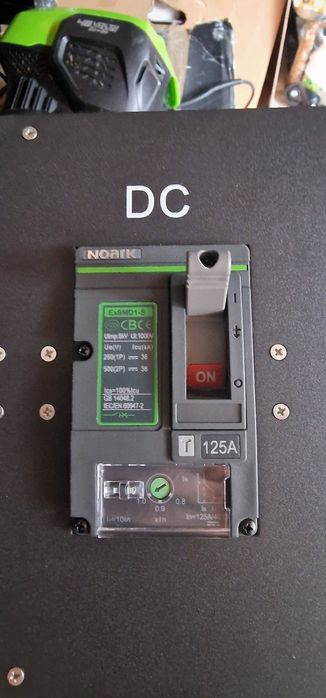 Control Box Solar X -Hybrid  model  Control Box 100. 48 v