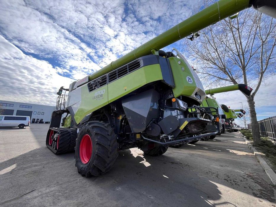 Combina CLAAS Lexion 8700 Terra Trac-2021- PROMOTIE