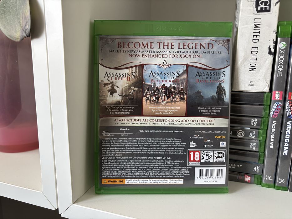 Assassin’s Creed The Ezio Collection