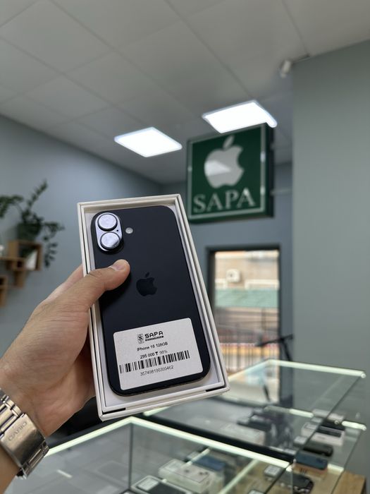 айфон 16 базовый 98%
