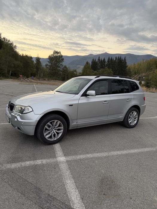 BMW X3 E83 2.0d 150cp