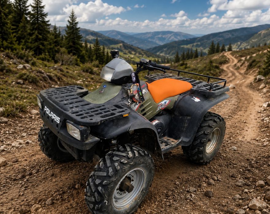 Polaris Sportman 500 HO 2003