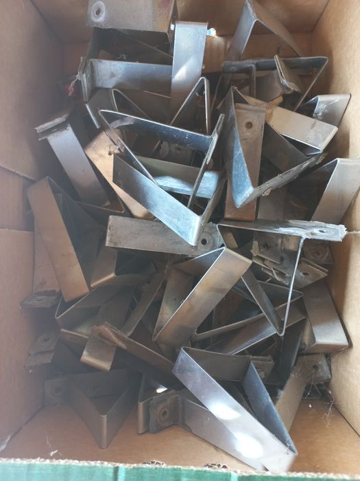 Parazapezi confectionate din inox