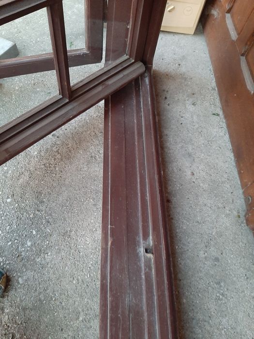 Ferestre lemn masiv stejar