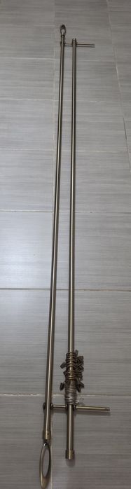 Galerie dubla culoare aur antic