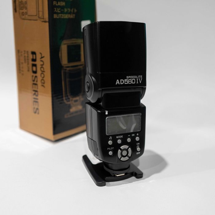 светкавица Andoer AD560 IV , Canon , Nikon , Sony