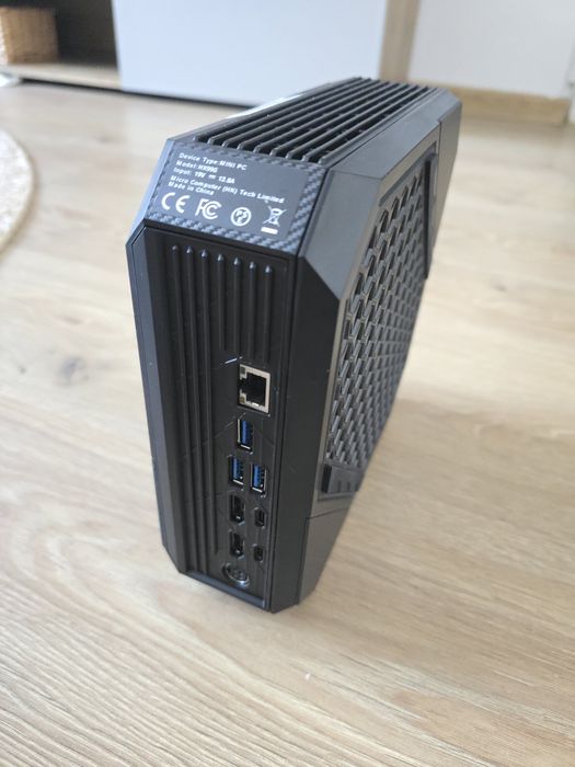 Mini PC GAMING Minisforum HX99G AMD Ryzen 6900HX, 16GB DDR5, Radeon RX 6600M  8GB
