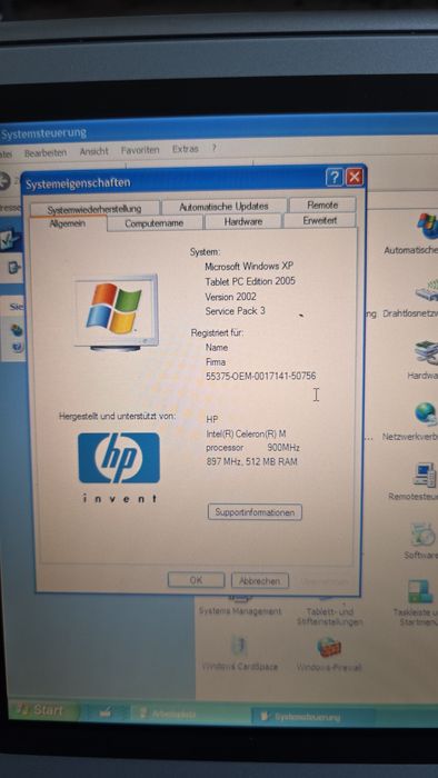 Продавам HP Compaq tc1100 за колекционери