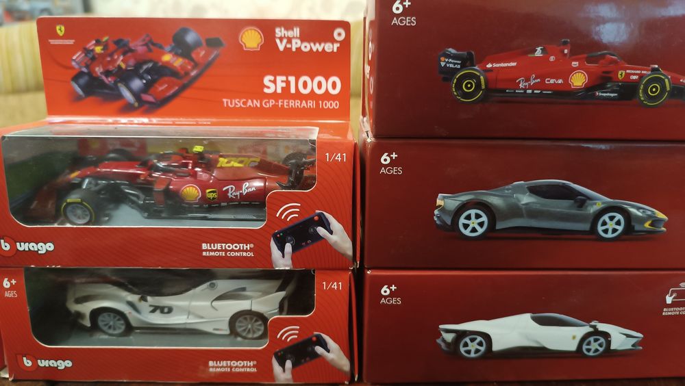 Колички Ferrari с дистанционно