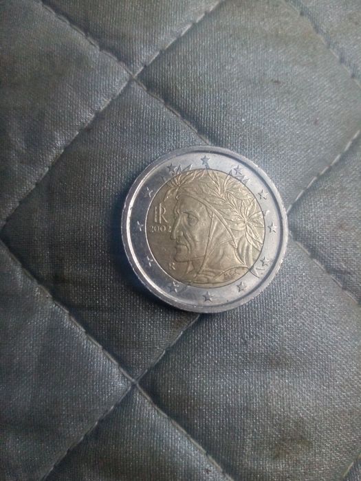 Moneda de 2 euro 2002