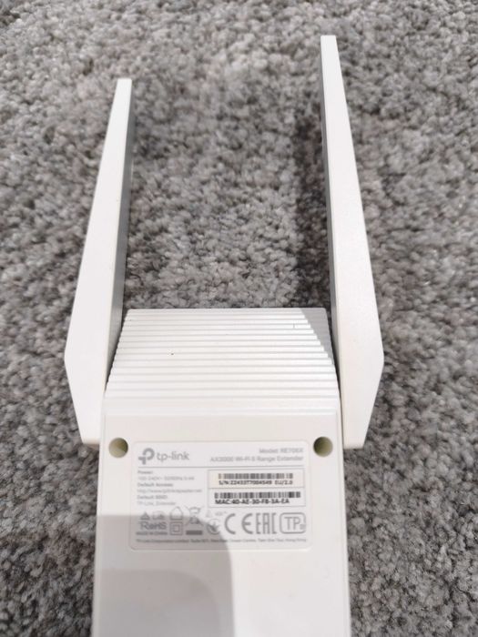 Range Extender TP-Link RE705X AX3000 Wi-Fi 6
