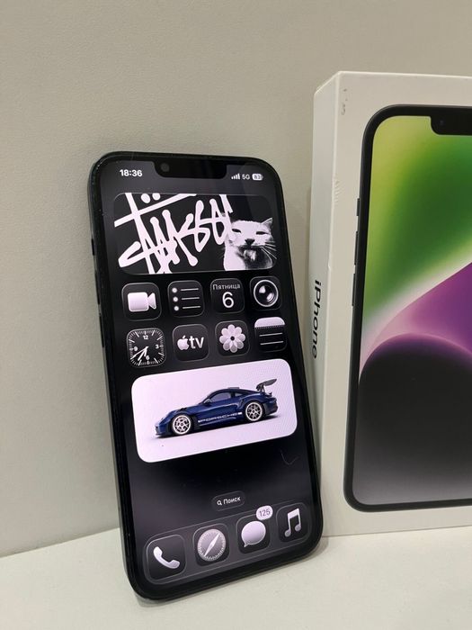 Iphone 14 256gb midnight