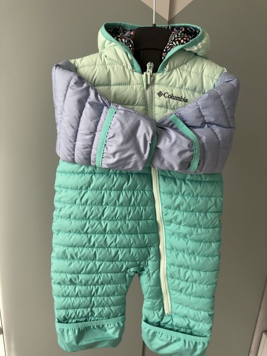 Combinezon bebe Columbia 6–12 luni (reversibil)