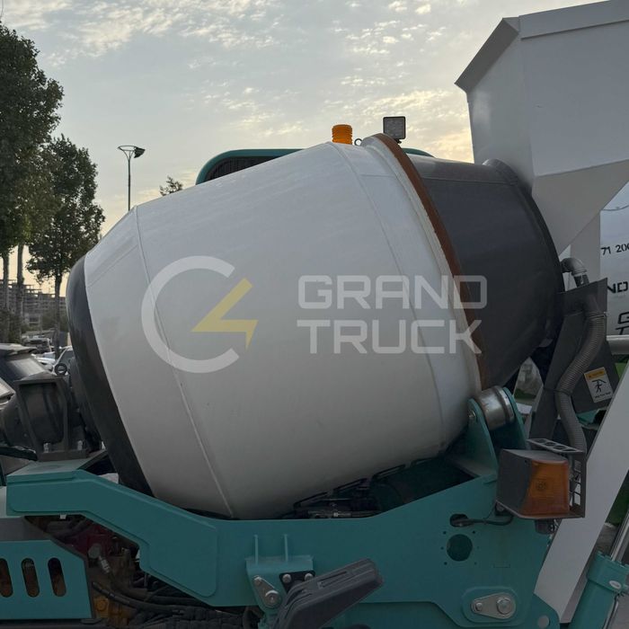 Carmix Karmix Betonmeshalka JBC 0.8 m³