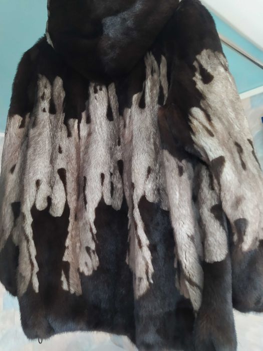 Норковая шуба новая