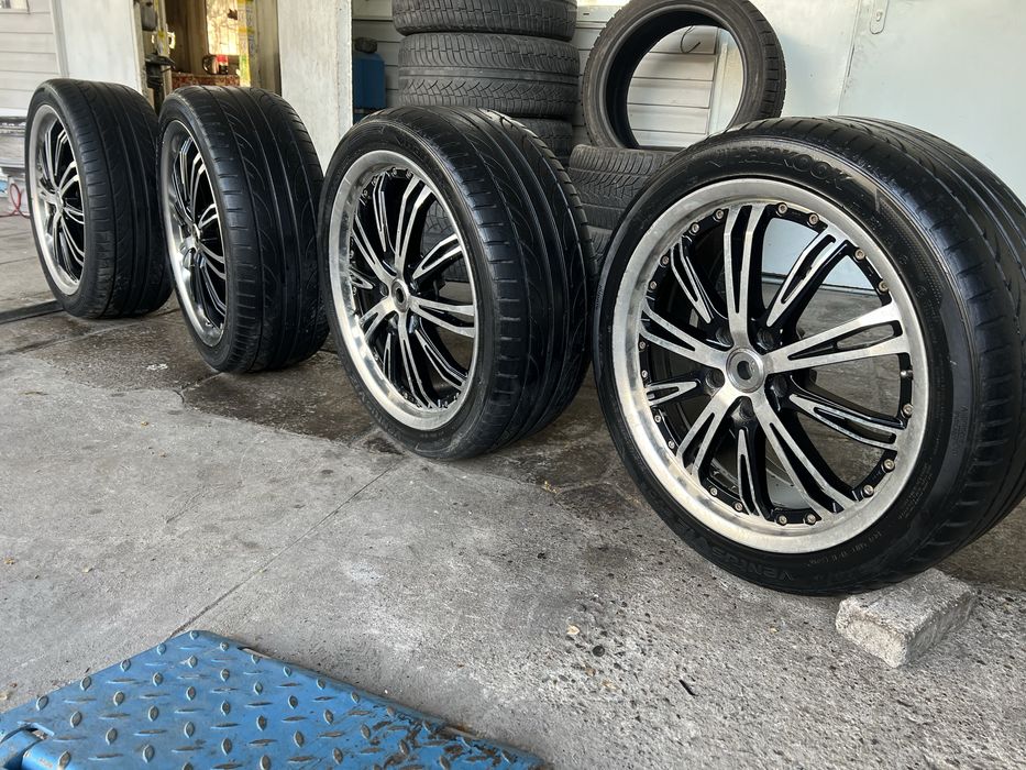 Диски с шинами 5/114.3 р 19