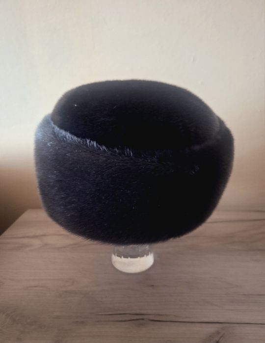 Шапка мужская из нерпы