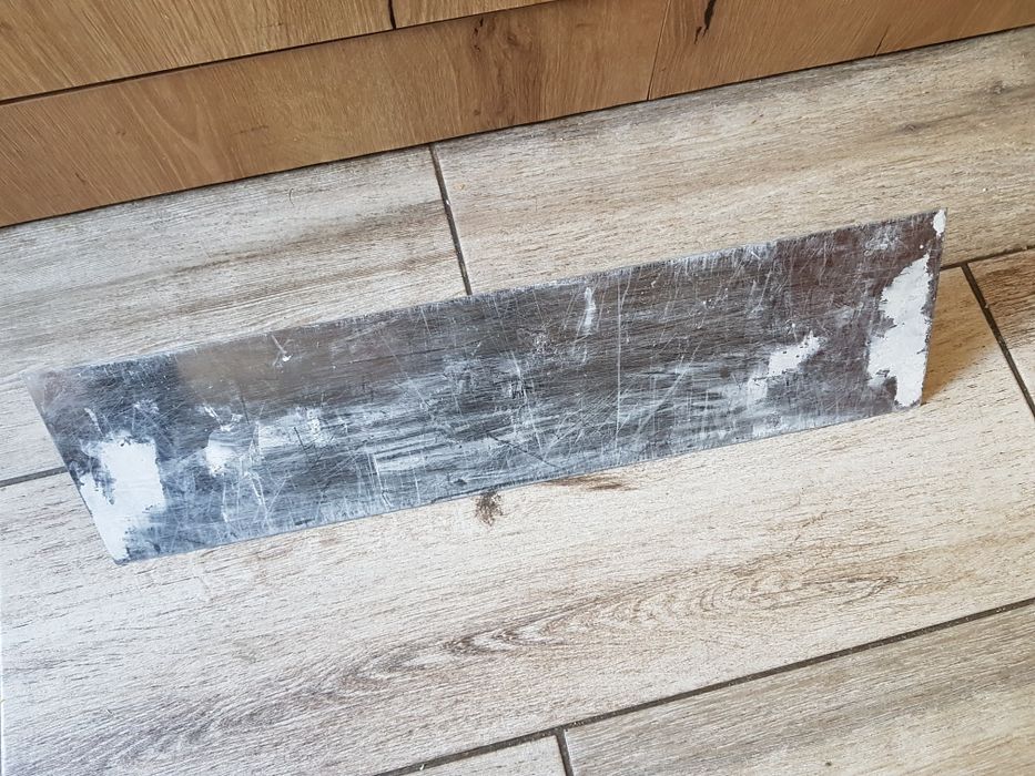 Gletiera ( fier de glet ) 500×130 mm