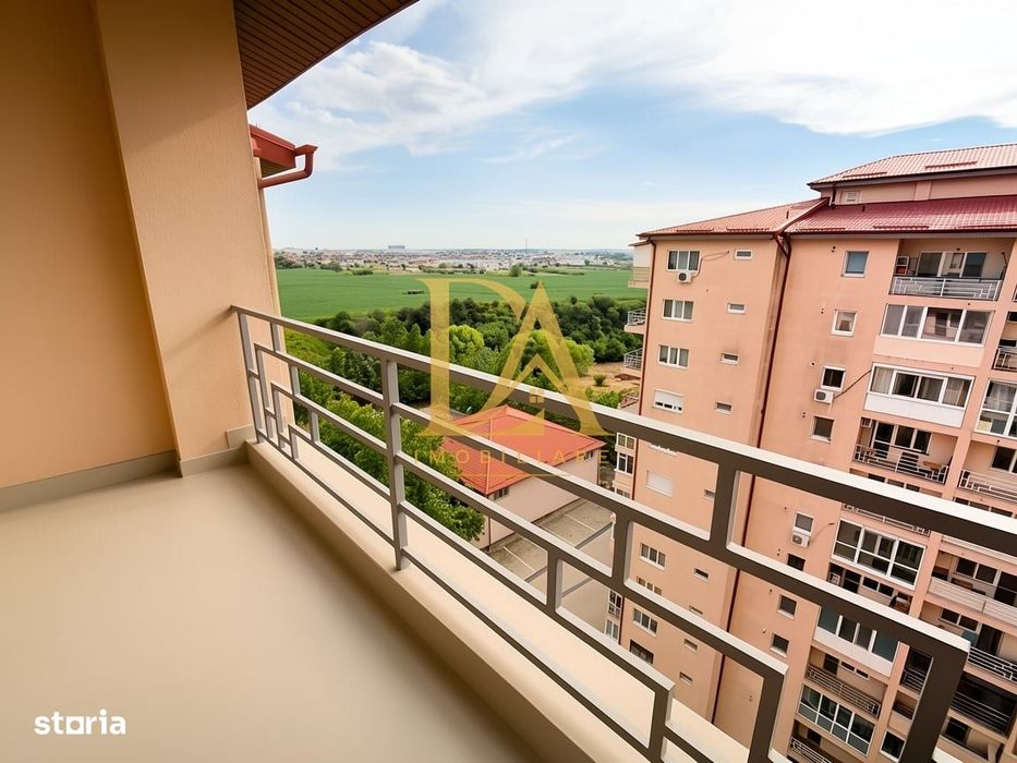 Garsonieră spațioasă de vanzare Confort City 45mp