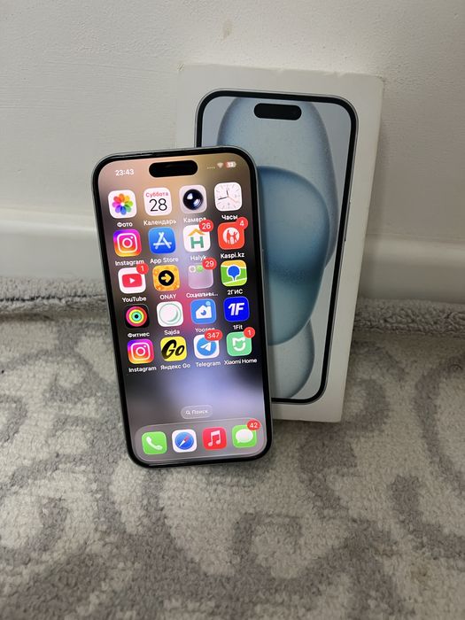 Срочно продам iphone 15/айфон 15