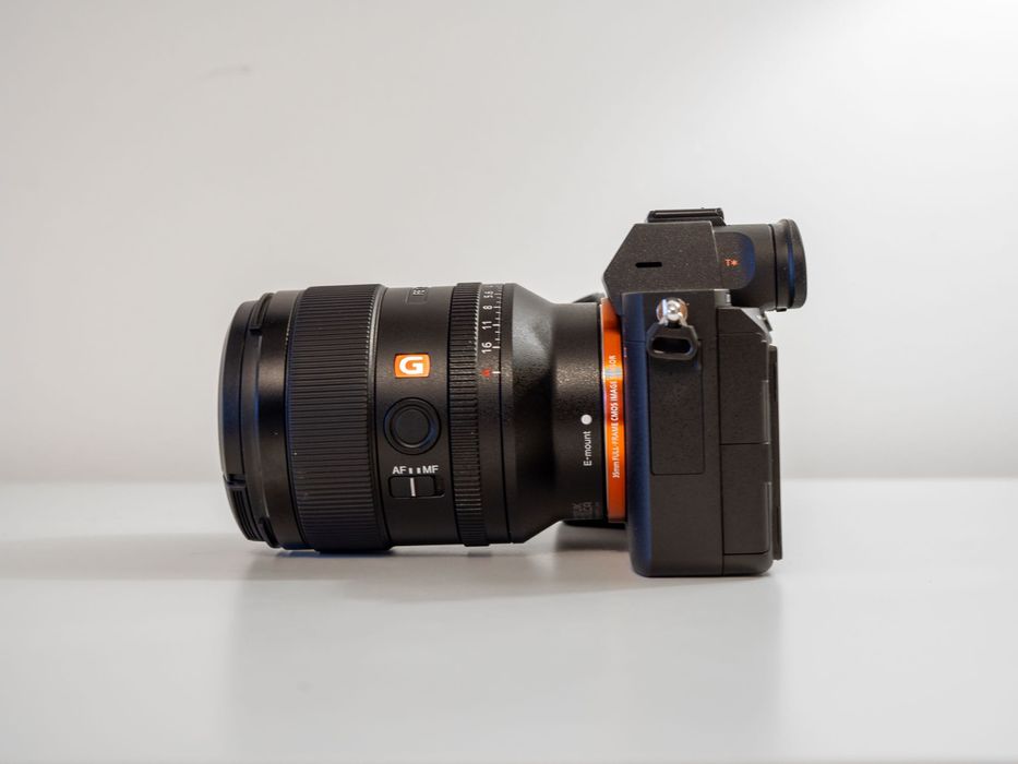CA NOU - SONY Alpha 7III (169 declanșări) + SONY FE 35 mm F1.4 GM