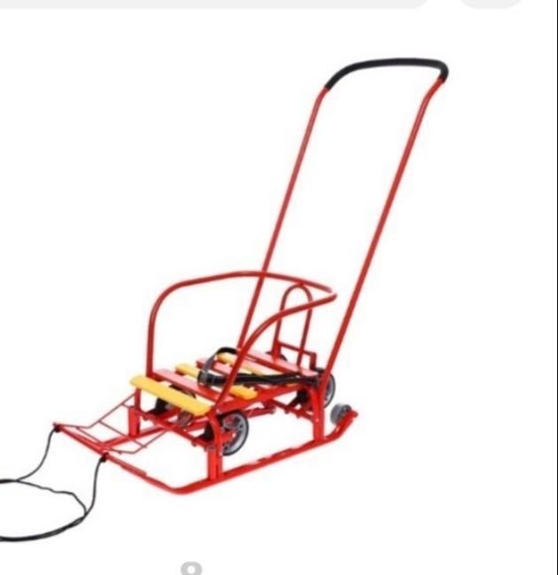 Санки детские зимние