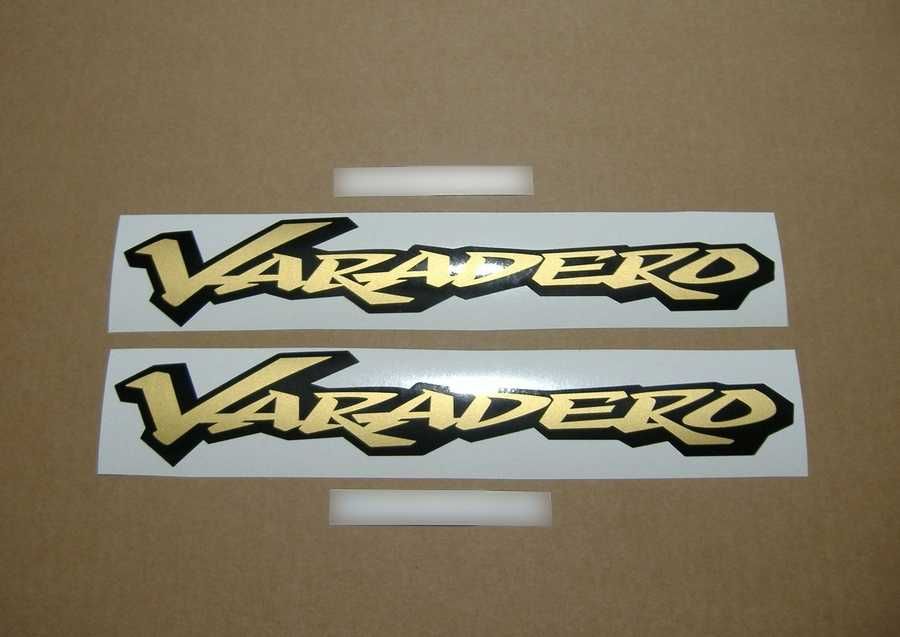 Стикери Honda Varadero 1000 XLV 2002г-2007 хонда варадеро лепенки 125